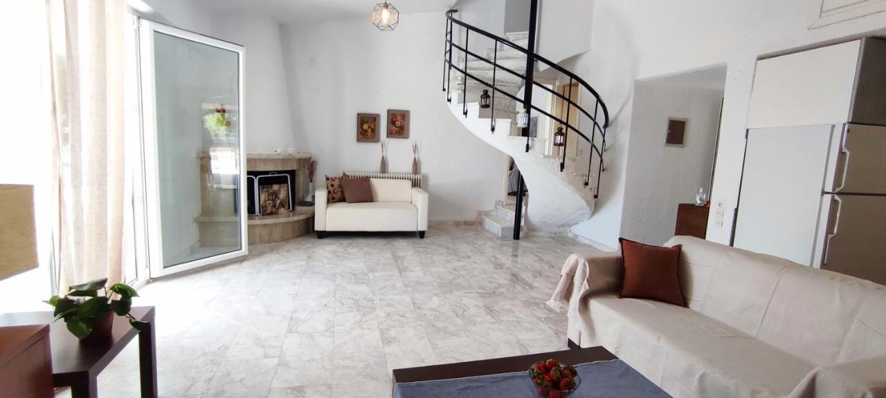 Villa Βianca In Sithonia เยราคินิ ภายนอก รูปภาพ