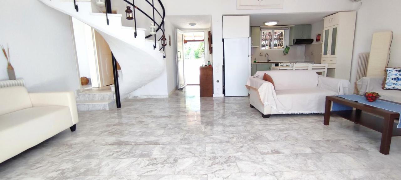 Villa Βianca In Sithonia เยราคินิ ภายนอก รูปภาพ